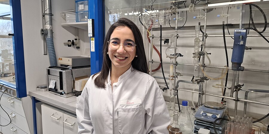 Senem Yilmazer est docteure en physico-chimie de l’Institut Charles Sadron. ©Pôle universitaire d'innovation Alsace