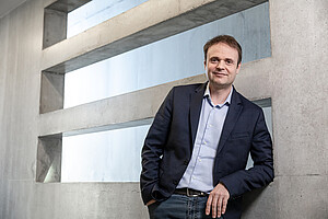 Nicolas Giuseppone. © Catherine Schröder / Unistra
