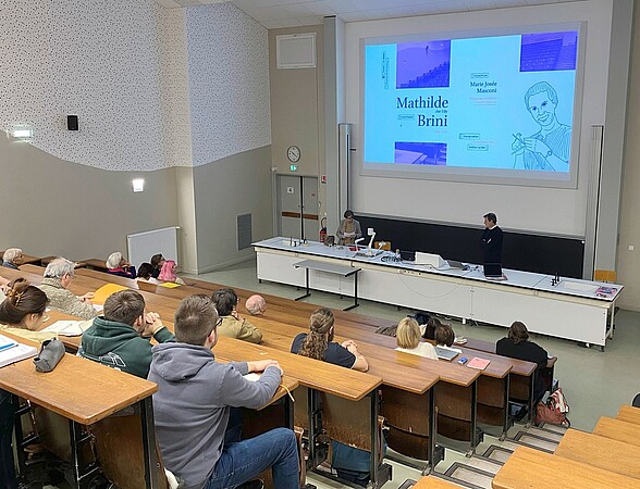 Cérémonie de renommage de l'amphithéâtre