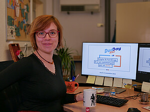 Pauline Borde. ©Valentin Branzi-Largo