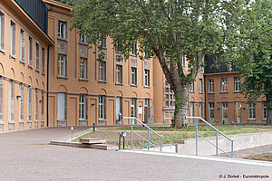 Depuis la rentrée de septembre, la Fondation a rejoint ses nouveaux locaux du campus Nextmed. © J. Dorkel-Eurométropole