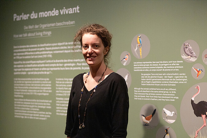 Camille souligne l'importance de la dimension collective de son travail. © Catherine Schröder / Unistra