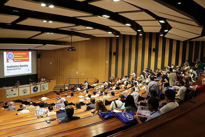 La 2e conférence internationale sur les interactions non-covalentes (ICNI), organisée par la Cellule congrès-formation, s'est tenue à Strasbourg en juin dernier. © Cellule congrès-formation