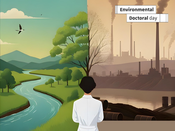 Visuel de la journée doctorale de l'environnement 2024 de la Fered