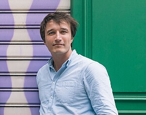 Melchior Simioni est spécialiste de la socio-économie de l’univers carcéral. ©Thomas Decamps