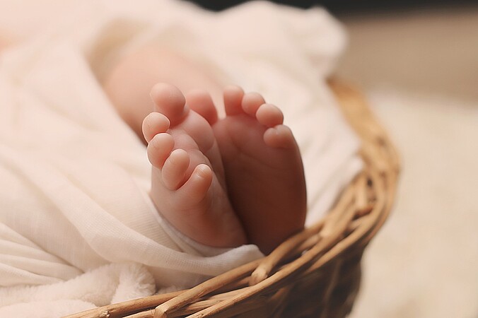 678 000 bébés ont vu le jour en France en 2023. © Esudroff Pixabay