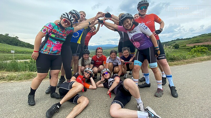 Les participants ont parcouru entre 600 et 900 km. ©DR