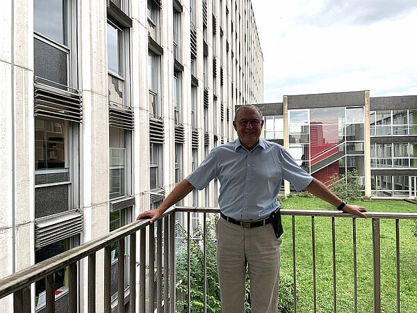 Alexandre Varnek est directeur du Laboratoire de chémoinformatique (CNRS/Unistra). ©MR
