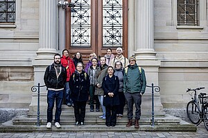 Le groupe de participants à la journée d'échanges