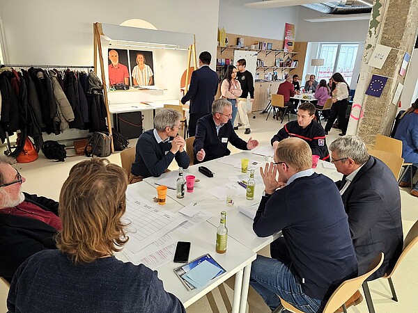 Des workshops ont été organisés dans le cadre du projet. ©DR
