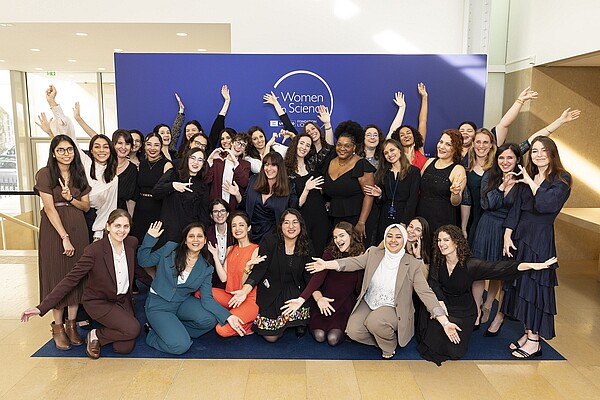 La remise des prix a eu lieu à Paris début octobre. ©Fondation L’Oréal / Julien Knaub & Nicolas Gouhier