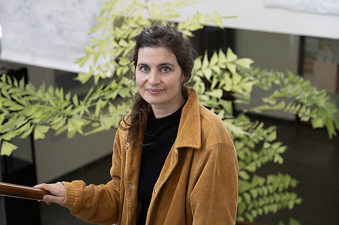 Ada Reichart est chercheuse associée au laboratoire Sociétés, acteurs et gouvernements en Europe. ©C.Schröder/Unistra