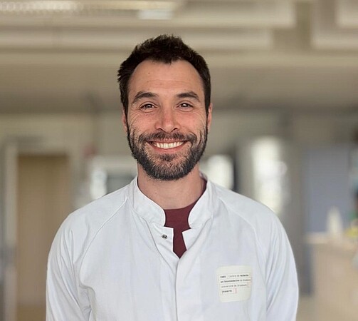 Victor Mathis rejoint l’équipe Addictions en 2024. ©Charlotte Gorin