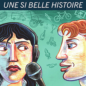L'illustration du podcast a été réalisée par Sylvestre Bouquet. © Sylvestre Bouquet