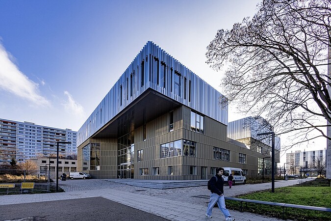 Nouveau Centre sportif universitaire