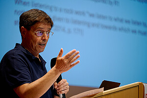 Alessandro Arbo est professeur en musicologie à la Faculté des arts. © Andreas Heideker
