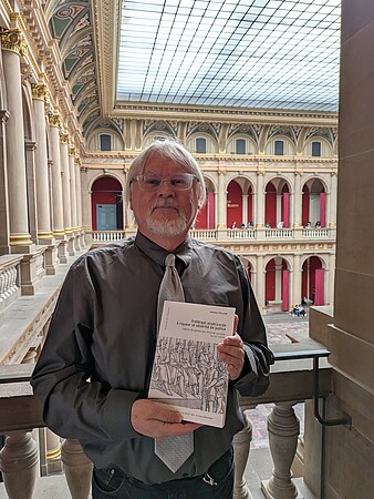 Antoine Follain est historien moderniste à l’Université de Strasbourg. ©TM