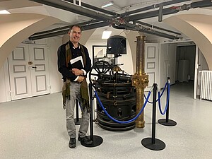 Christian Boily est chercheur à l’Observatoire astronomique de Strasbourg. Photo : MR.