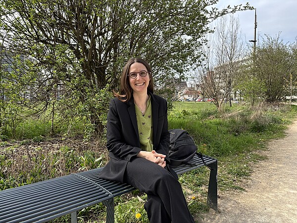 Marie Lammert est vice-présidente Responsabilité sociale, environnementale et éthique.©MR