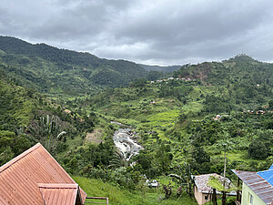Le projet Imprima implique quatre centres de santé isolés situés dans la région de Ranomafana, au sud-est de Madagascar. © DR