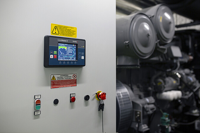 Au datacenter, le surplus de chaleur produite est réinjecté dans le système de chauffage. © Catherine Schröder / Unistra