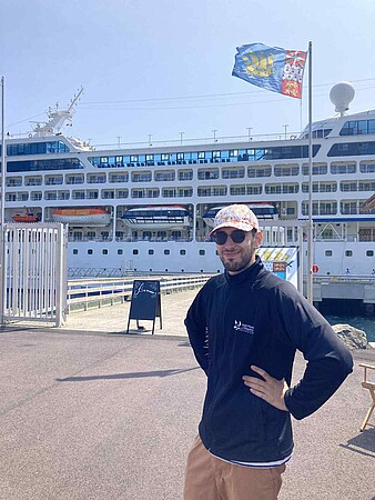 Alexandre Fouchard-Bototra est né et a grandi à Saint-Pierre-et-Miquelon, à près de 4 000 km de la France métropolitaine. © DR