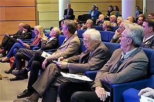 L'ouverture du symposium s'est déroulée en présence d’élus, de chercheurs et d’invités internationaux. © A.Tatay/Unistra