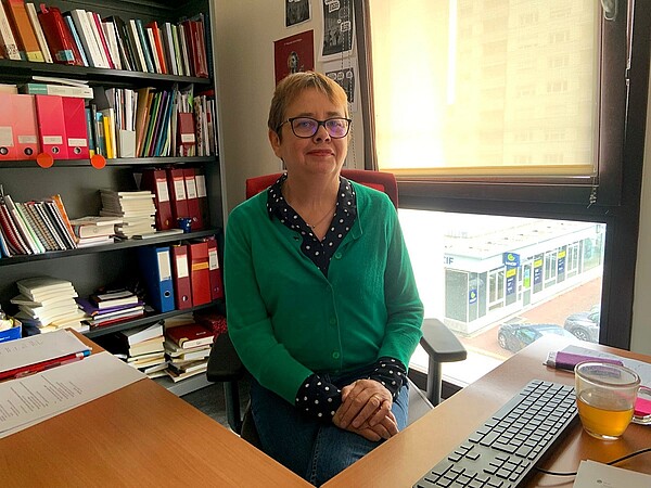 Françoise Curtit est chercheuse au laboratoire Droit, religion, entreprise et société. ©MR