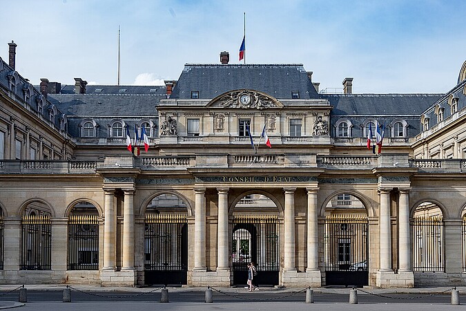 Le Conseil d'Etat siège au Palais Royal à Paris. ©xiquinhosilva from Cacau — 58574-Paris, CC BY 2.0, https://commons.wikimedia.org/w/index.php?curid=67416487